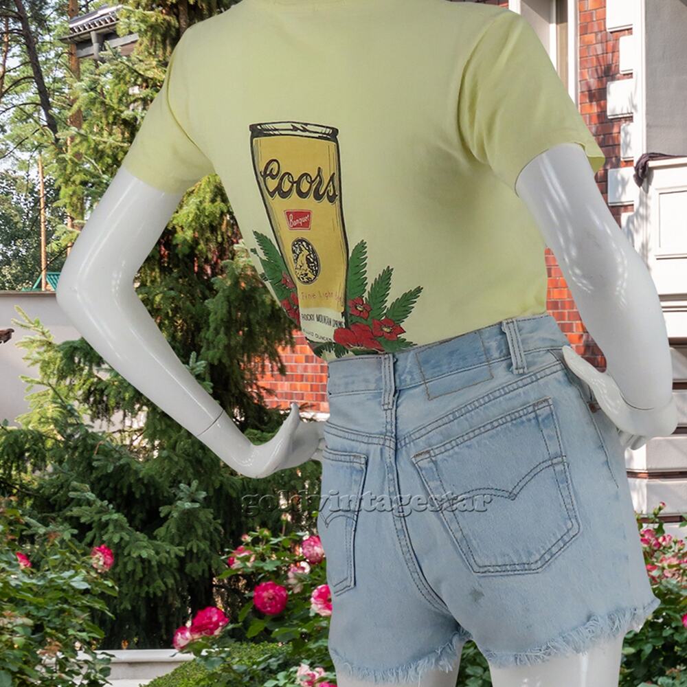 Vintage Levi's Sun-Faded Cutoff Shorts Distressed W26108